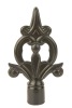 2012morden curtains rods and curtain accessories design