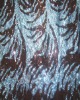 2012most popular sequin embrodery fabric