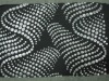 2012most popular spangle embroidery fabric on knitting ground
