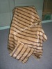 2012new hor sale 100%  Polyester leopard faux fur throws