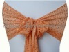 #20238 net sequins decorative Sash