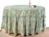 #20872 ribbon taffeta(chameleon) tablecloth