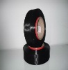 20D black fine denier spandex elastic yarn