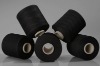 20S, Open End/OE, Black Waxed Yarn for Knitting Fabrics, 100% Cotton Yarn