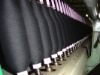 20S  spun polyester yarn black