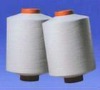 20s 40s 30s high tenacity polyester yarn waste for weaving