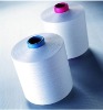 (20s-40s)raw close virgin polyester spun yarn