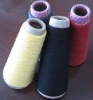 20s dyed polyester spun yarn