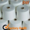20s recycled polyester spun yarn for weaving