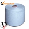 20s recycled polyester yarn weaving