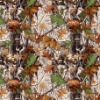 210D Oxford 1000PU waterproof printed hunting camo fabric