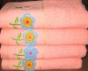 21S DOBBY VELVET BATH TOWEL