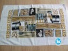 21S Sewed Velour printed tea towel(2012new designs)
