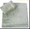 21S Solid Color Jacquard Bath Towel