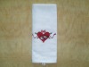 21s/1 Terry Kitchen Towel with Embr.& covered