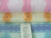 21s 100% plain dyed cotton towel