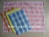 21s Cotton yarm dyed  checks tea towel