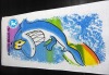 21s Terry loop magnetic printing beach towel(2012 new designs)