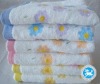 21s cotton satin border face towel