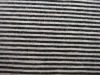 21s rayon stripe single jersey fabric