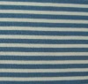 21s100% cotton stripe fabric