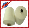 22/2 raw white virgin polyester spun yarn