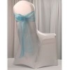 220GSM spandex/lycra chair cover for wedding with reinforced pocket leg