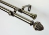 22mm brass curtain rods