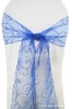 22x275cm Banquet Organza Chair Sash