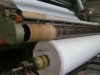 230/240cm brushed white fabric