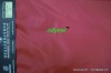 230T Polyester Taffeta fabric for tent, umbrella in red color
