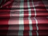 230t yarn dyed taffeta fabric