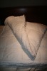 233tc fabric cotton quilt (80% duck down duvet)