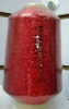 23U red MH type Metallic sparkle yarn