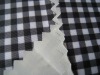 240T 100% polyester full dull transfer print pongee with PU coating