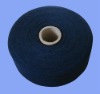 24s  black polyester spun yarn