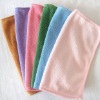 25*25cm microfiber towel