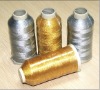 250D/3  polyester Metallic sliver Thread