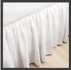 250TC hotel standard bed skirt