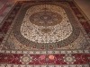 260Line persian pure silk carpet