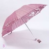260T polyester pongee fabric umbrella