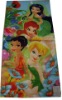 280g printed beach towel