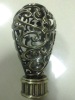 28mm metal finials curtain rods