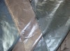 290T check polyester taffeta fabric