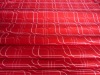 290t one way stretch printed pongee fabric