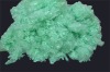 2D Green polyester fiber