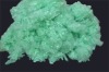 2D Green polyester staple fiber