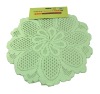 2Pcs Polyester Lace Table Mat - A02404