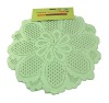 2Pcs Polyester Lace Table Mat - A02404