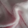 2mm polyester micro velboa fur fabric